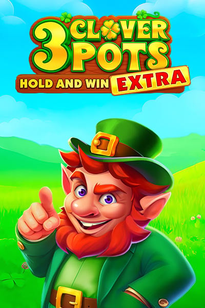 3 Clover Pots Extra